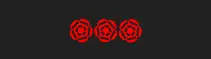 AA 3 rosettes